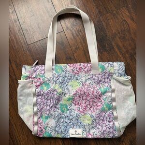 Vera Bradley Pastel Floral Tote Bag